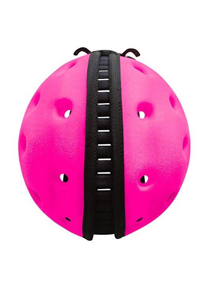 SafeheadBABY Award-Winning Soft Infant Head Protector for Crawling and Walking Expandable Lightweight Baby Safety Helmet 7–24 Months (Head Circ. 40–52 cm) – Ladybird Pink - Image 2