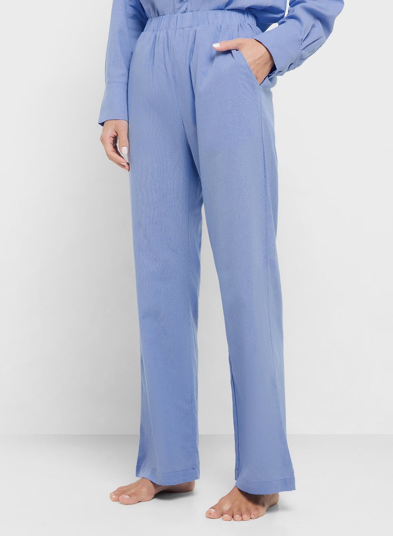ELLA Button Down Top & Pant Pyjama Set - Image 4