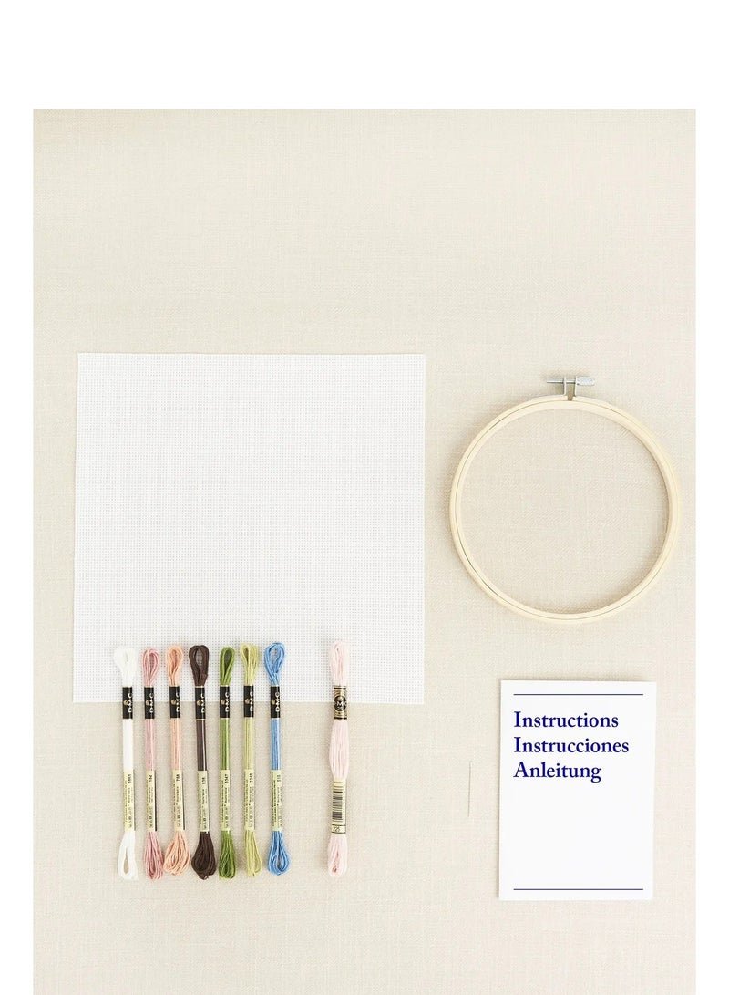 DMC Cross Stitch Kit Spring Garden Jug - Image 3