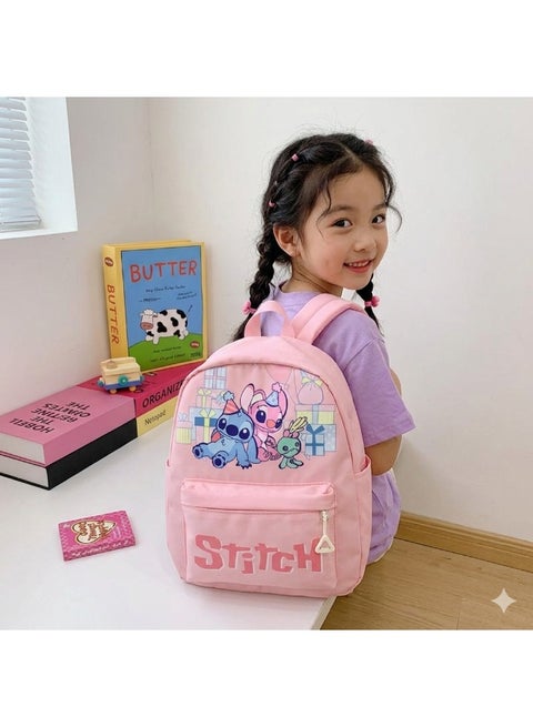 stitch kids backpack for girls