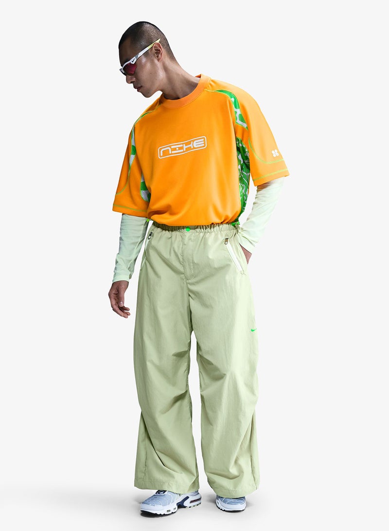 Nike Loose Fit Parachute Trousers - Image 1