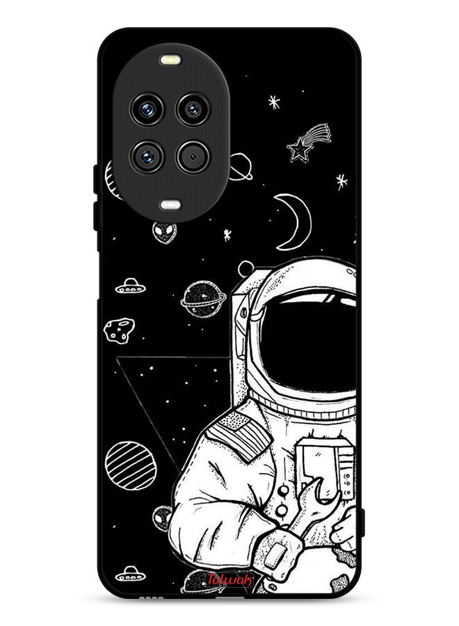 Tolwak Huawei nova 14 Pro 5G Protective Case Cover Astronaut Art