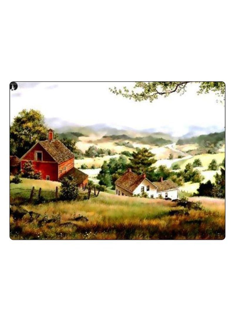 RKN Printed Anti-Slip Gaming Mouse Pad Multicolour