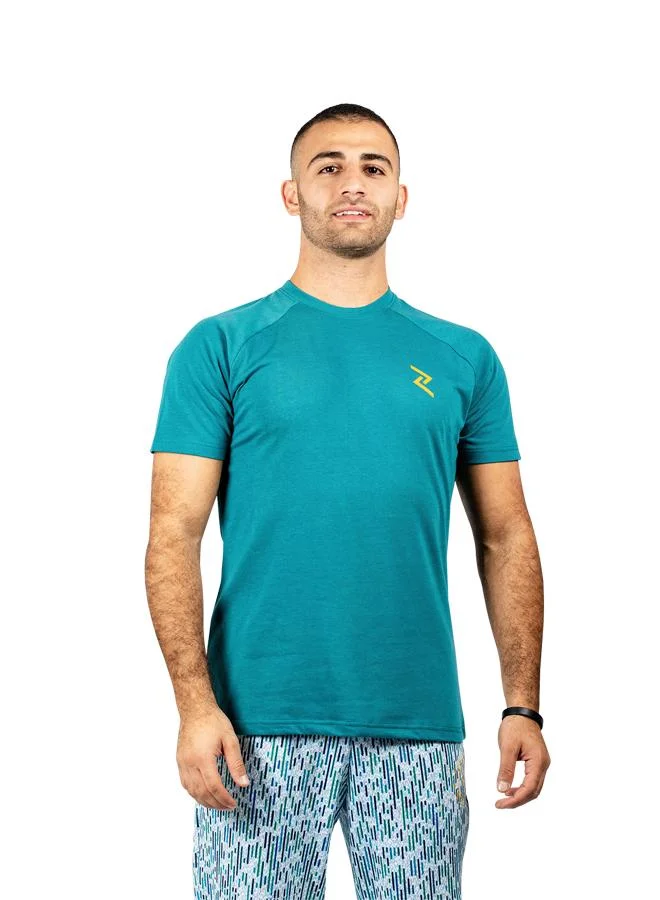 ZAECY Men's Crew Neck Short Sleeve Tee