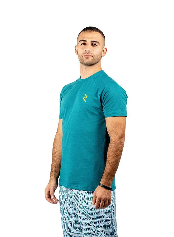 ZAECY Men's Crew Neck Short Sleeve Tee