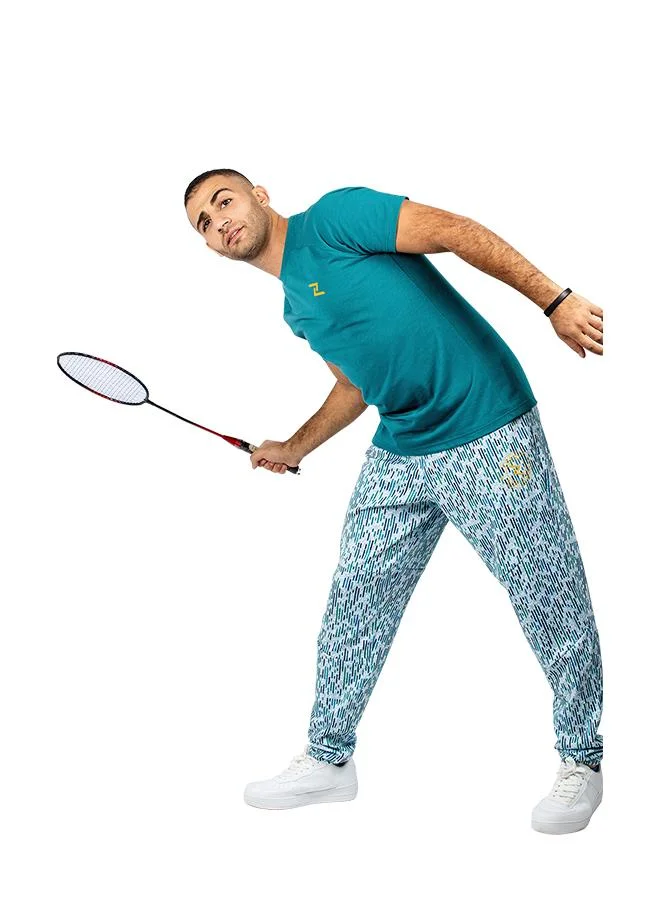 ZAECY Men's Crew Neck Short Sleeve Tee