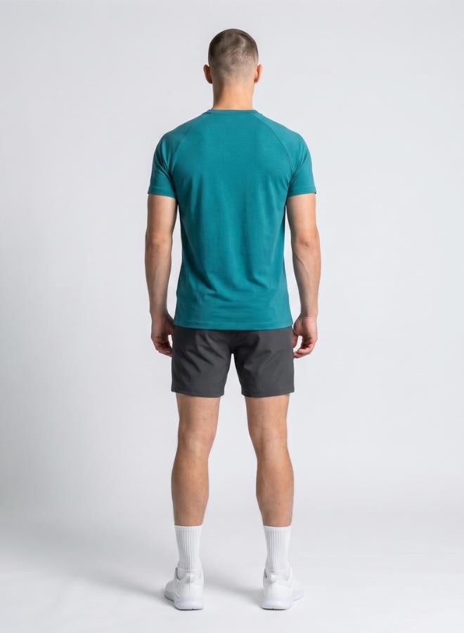 ZAECY Men's Crew Neck Short Sleeve T-Shirt - Image 4