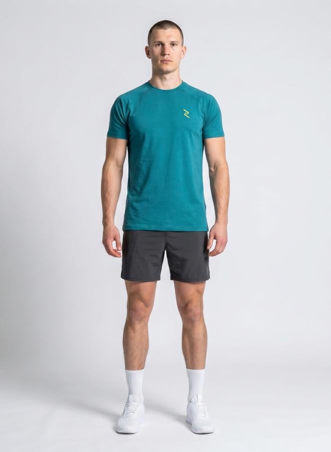 ZAECY Men's Crew Neck Short Sleeve T-Shirt - Image 5
