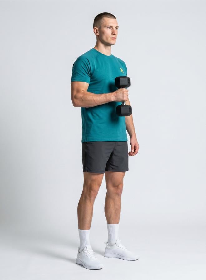 ZAECY Men's Crew Neck Short Sleeve T-Shirt - Image 1