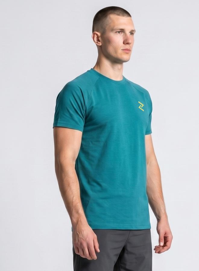 ZAECY Men's Crew Neck Short Sleeve T-Shirt - Image 3
