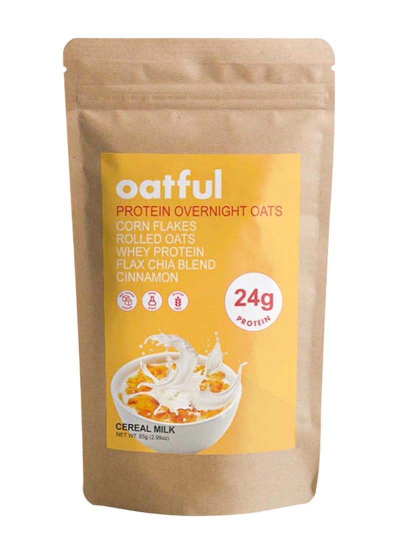 Oatful Cereal Milk Protein Overnight Oats Mix - Image 1
