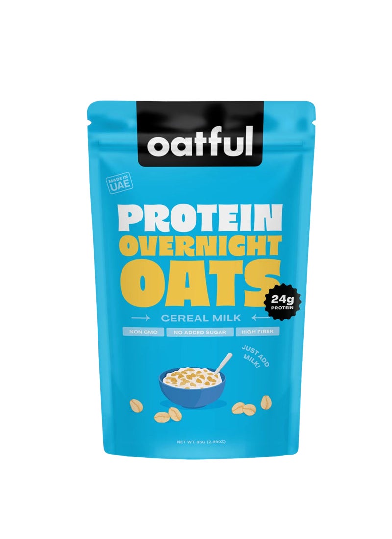 Oatful Cereal Milk Protein Overnight Oats Mix - Image 1