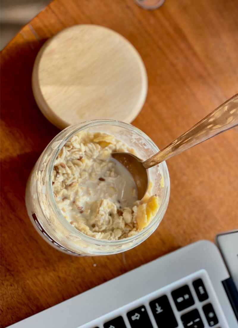 Oatful Cereal Milk Protein Overnight Oats Mix - Image 3