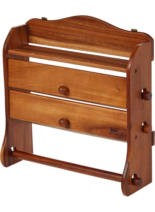 BILLI - Billi Wooden Wrap Dispenser for Foil and Plastic Wrap - Image 1