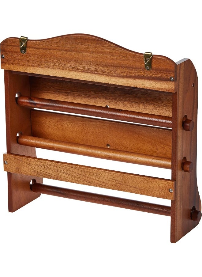 BILLI - Billi Wooden Wrap Dispenser for Foil and Plastic Wrap - Image 1