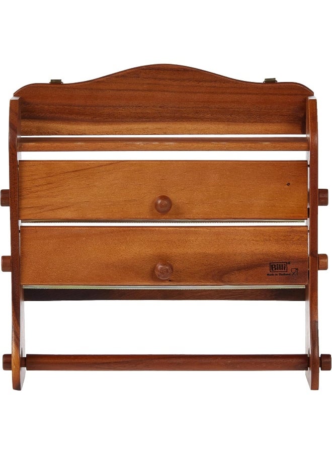 BILLI - Billi Wooden Wrap Dispenser for Foil and Plastic Wrap - Image 1