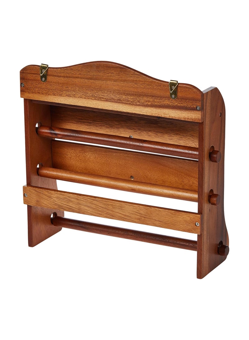 Billi Wooden Wrap Dispenser for Foil and Plastic Wrap - Image 4