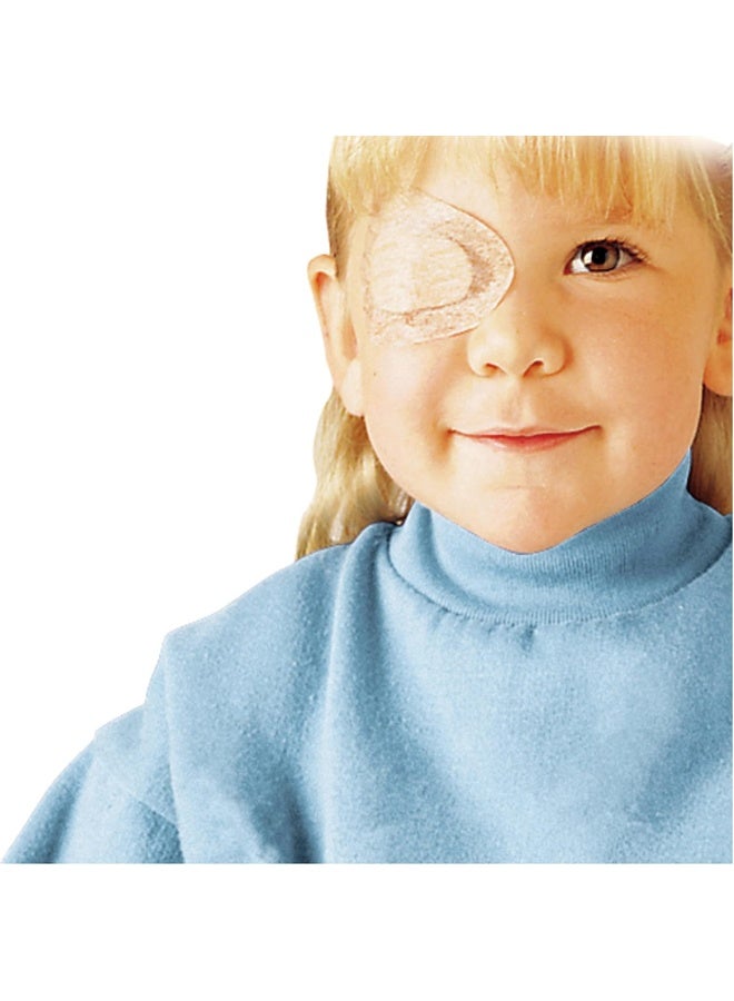 Nexcare 3M Nexcare 1537 Junior Opticlude Orthoptic Eye Patch - 20 Pieces - Image 5