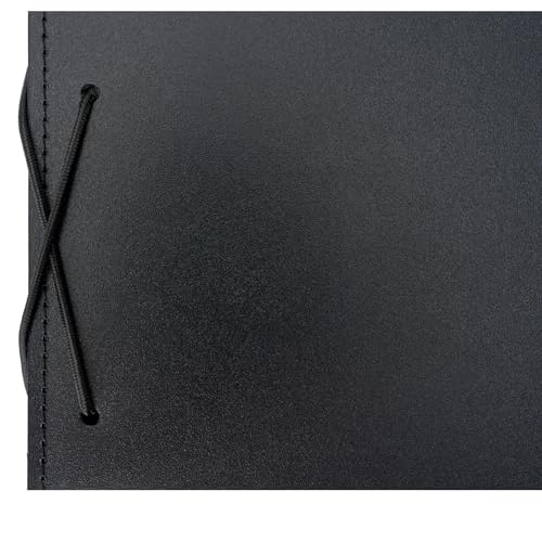 Protec Fusion Music Folder with Elastic Band Closure, Black, Model F4E - Image 5