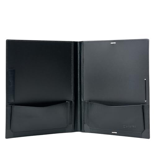 Protec Fusion Music Folder with Elastic Band Closure, Black, Model F4E - Image 1
