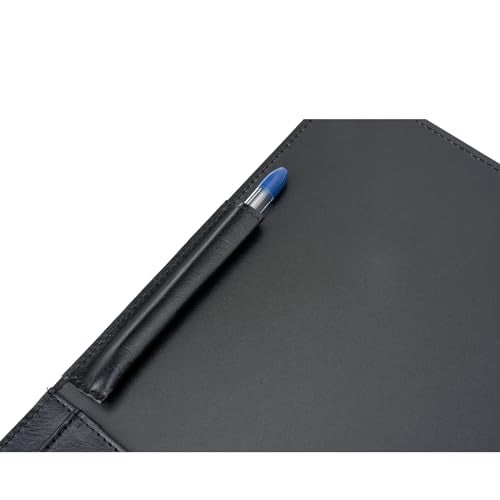 Protec Fusion Music Folder with Elastic Band Closure, Black, Model F4E - Image 4