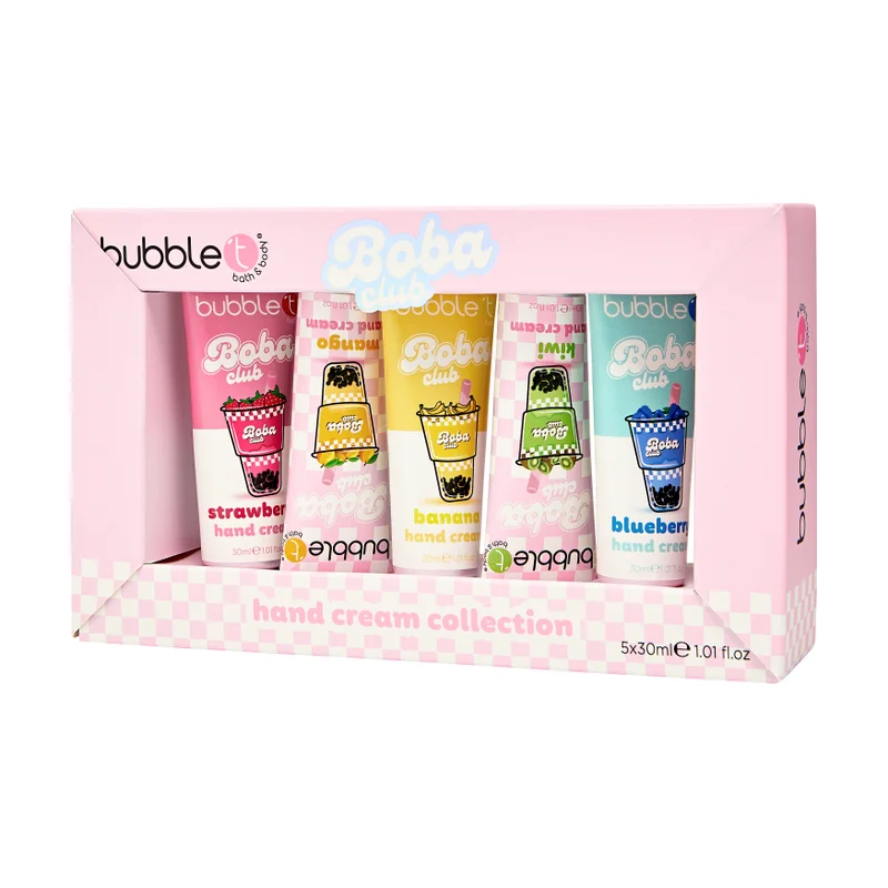Bubble T Hand Cream Set