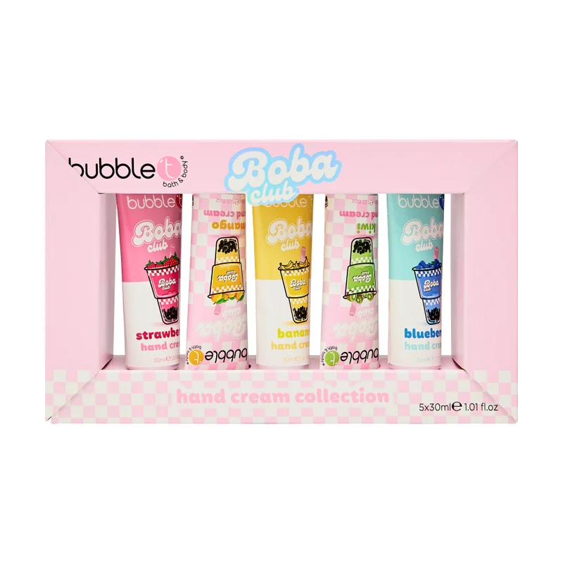 Bubble T Hand Cream Set
