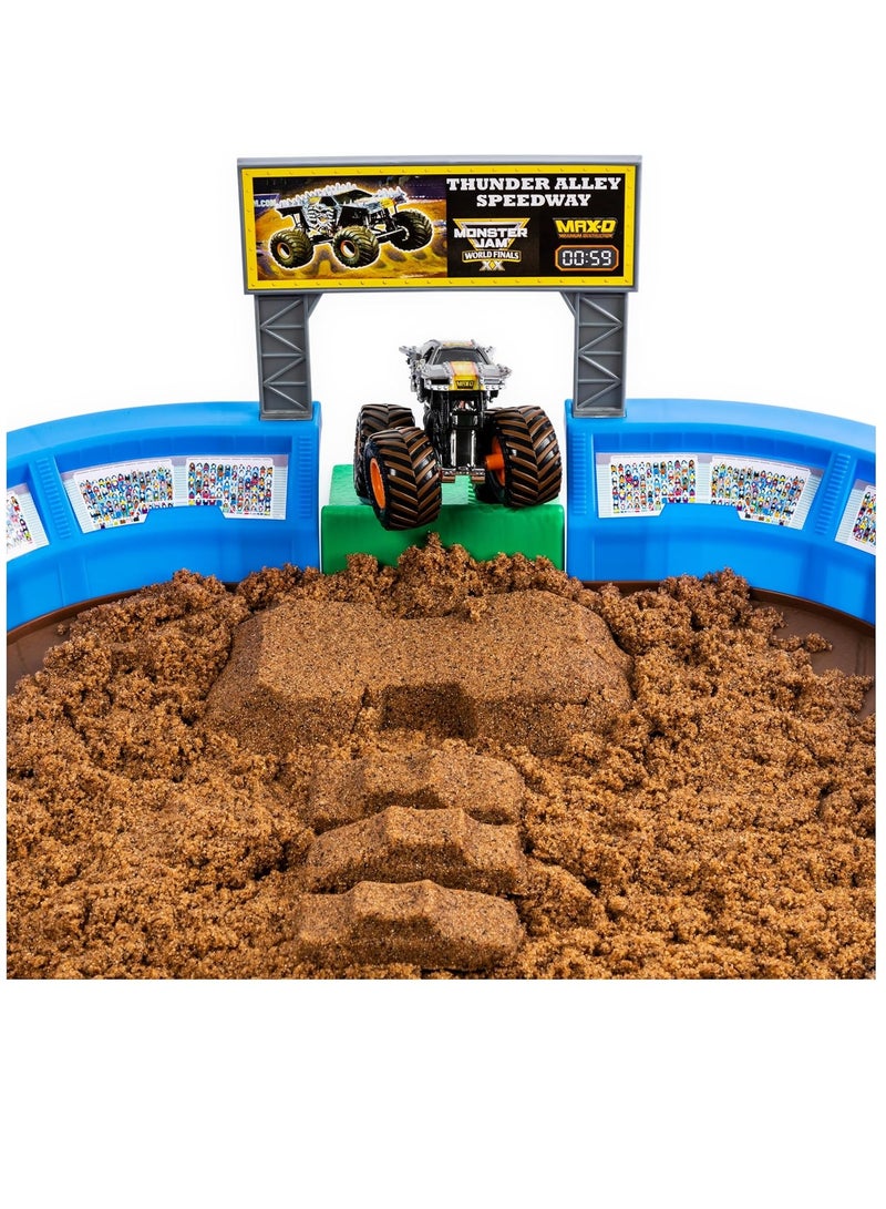 Monster Jam Monster Dirt Arena 24-Inch Playset - Image 5