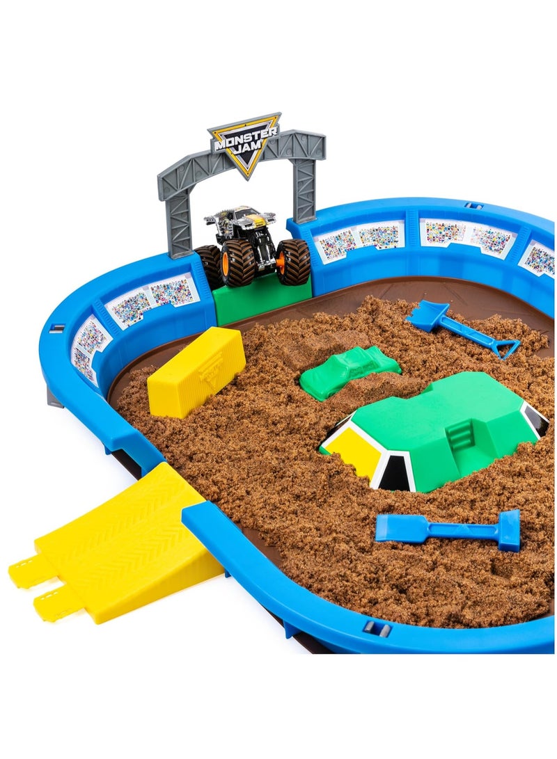 Monster Jam Monster Dirt Arena 24-Inch Playset - Image 4