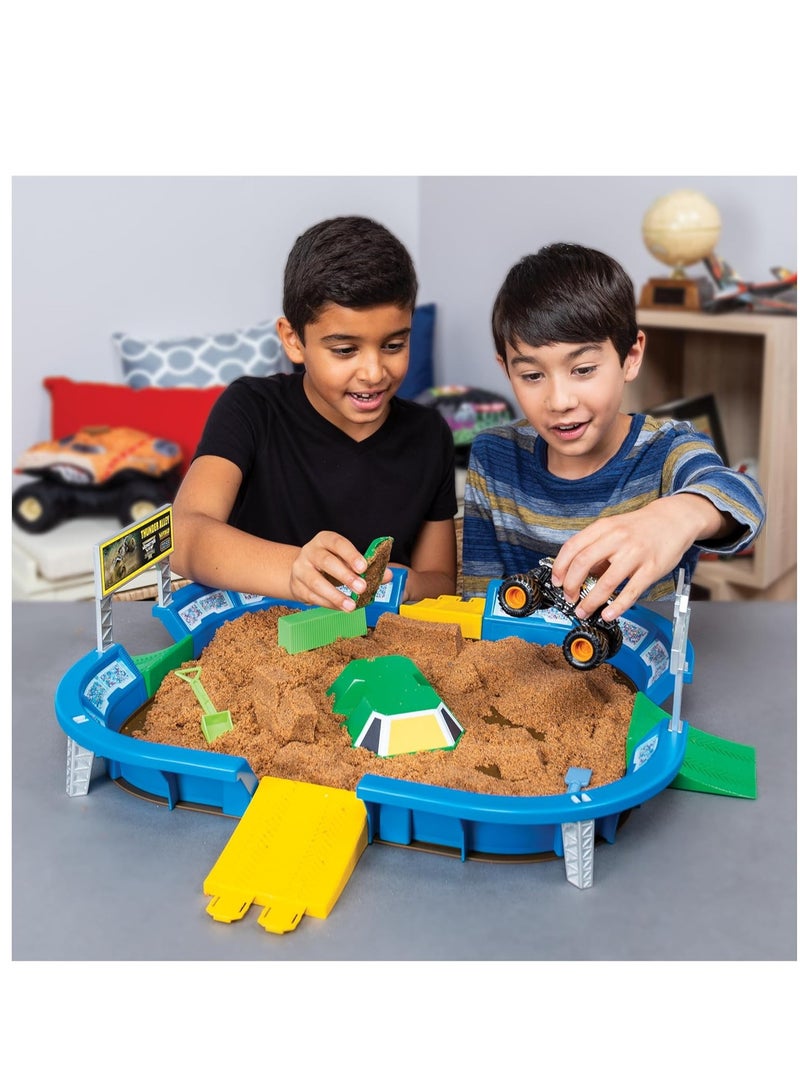 Monster Jam Monster Dirt Arena 24-Inch Playset - Image 2