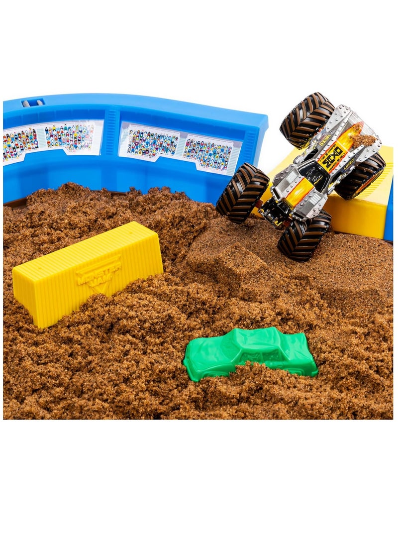 Monster Jam Monster Dirt Arena 24-Inch Playset - Image 3