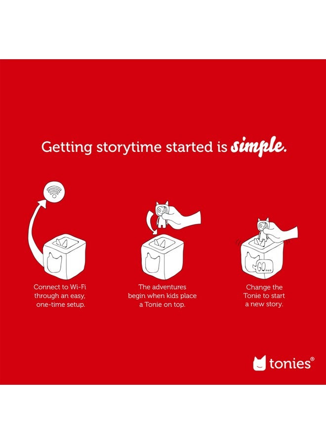 Tonies Mermaid Creative Audio Character - Record and Upload up to 90 Minutes of Your Own Stories and Songs - Image 5