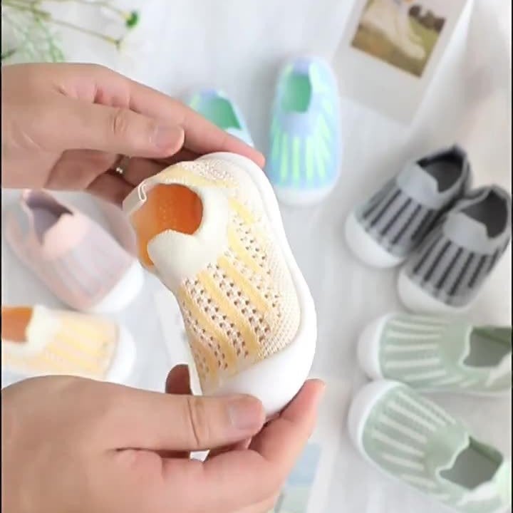 Sports Hollow Indoor And Outdoor Baby Shoes, Breathable Soft-Soled Toddler Casual Shoes For Men And Women - Image 2