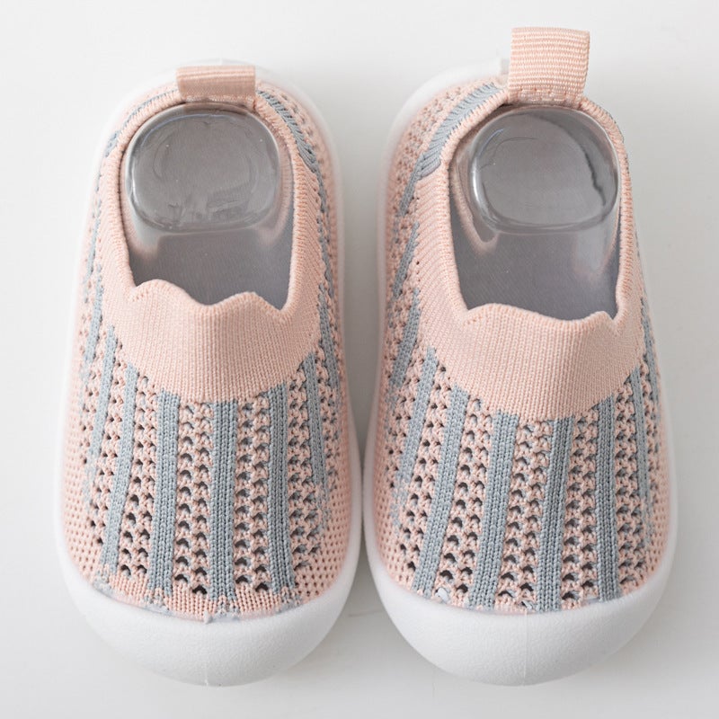 Sports Hollow Indoor And Outdoor Baby Shoes, Breathable Soft-Soled Toddler Casual Shoes For Men And Women - Image 1