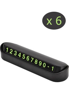 Blooming 6 Pieces Phosphorescent Lux Vehicle Numbering  - Image 1