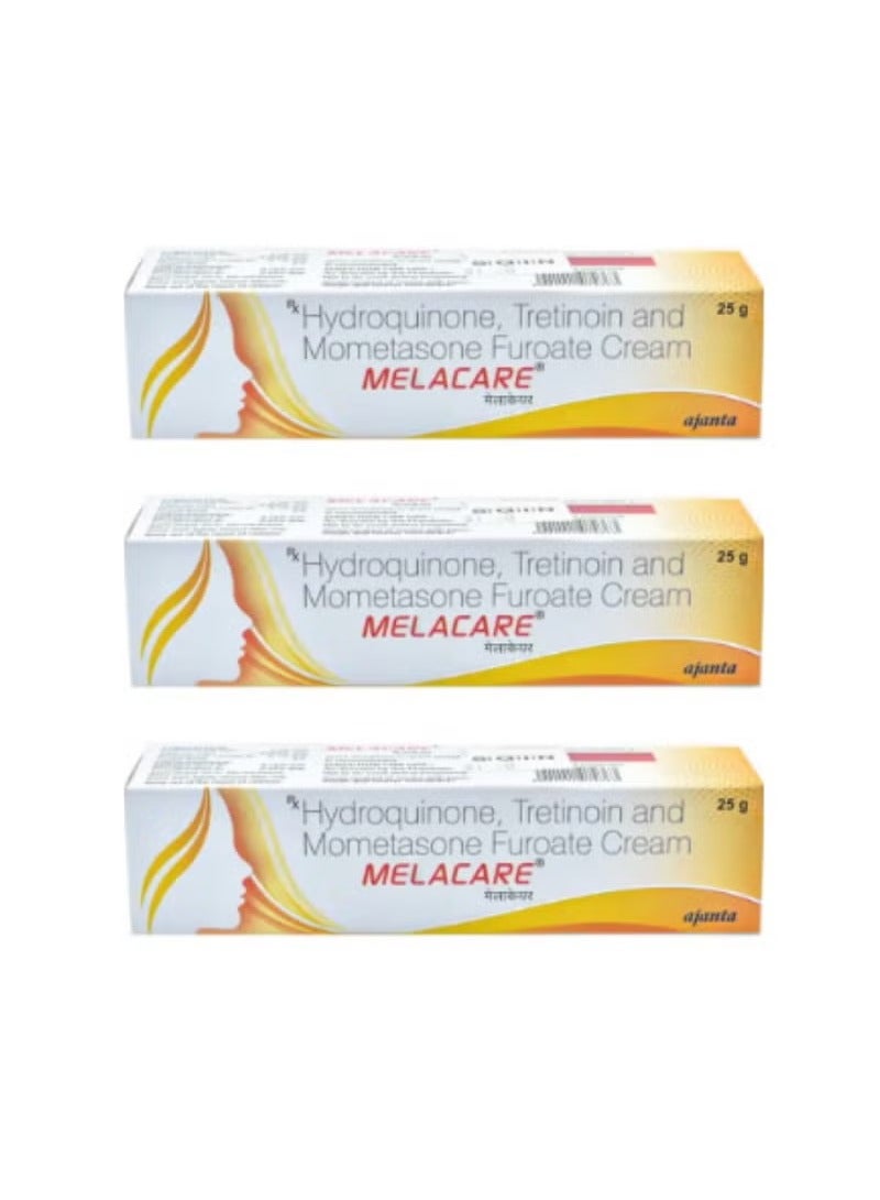 Ajanta Melacare Cream 25G 3PCS