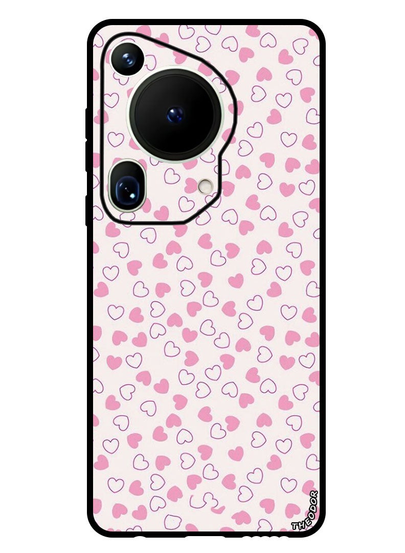 Theodor Protective Case Anti Scratch Shock Proof Bumper Cover For Huawei Pura 70 Ultra Small Hearts - Image 1