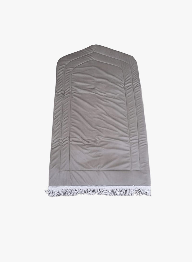 Ramadan Gifting Package Padded prayer rug set with open prayer sheet - Image 2