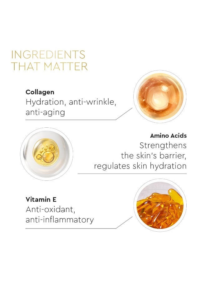 VLCC Clinic ProYouth Bio Cream - 100g | Powered By SuperHydra™ Complex | Anti-Aging Bio Cream with Collagen & Amino Acids | Anti-Aging | Balances Skin Tone | Hydration | Suitable for All Skin Types - Image 4