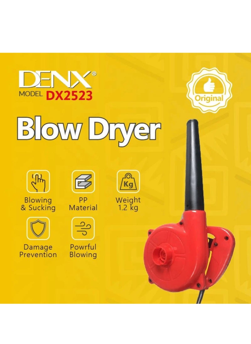 Denx DENX Handheld electric air blower for removing and cleaning dust DX2523  - Image 3