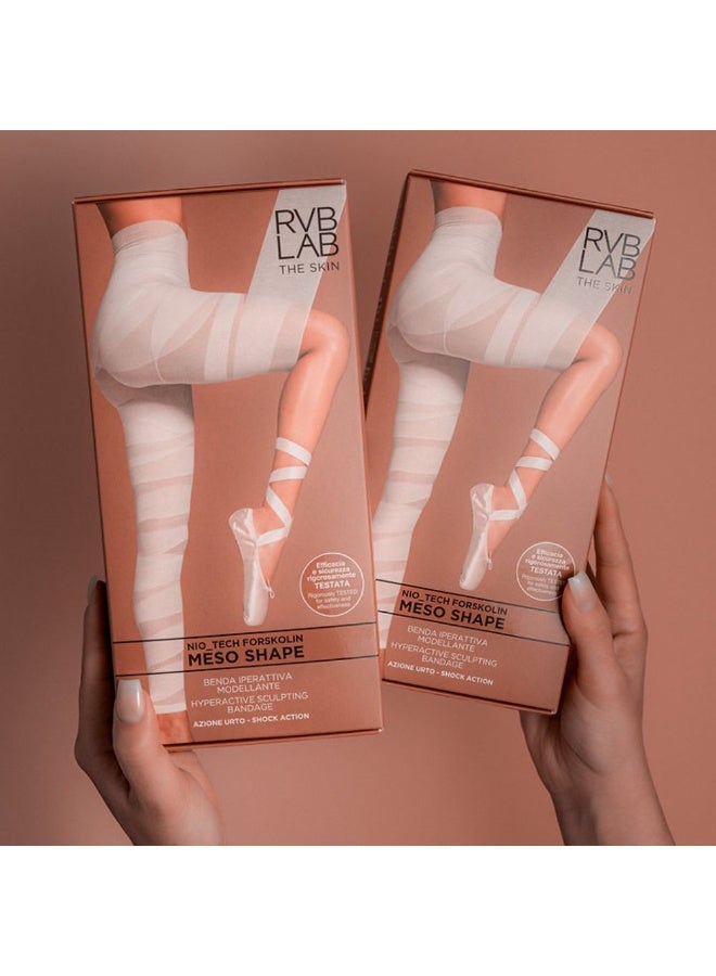 أر في بي لاب ضمادة RVB LAB Meso Body Meso Shape Hyperactive Sculpting لإعادة تشكيل الجسم، وحدة واحدة - Image 2
