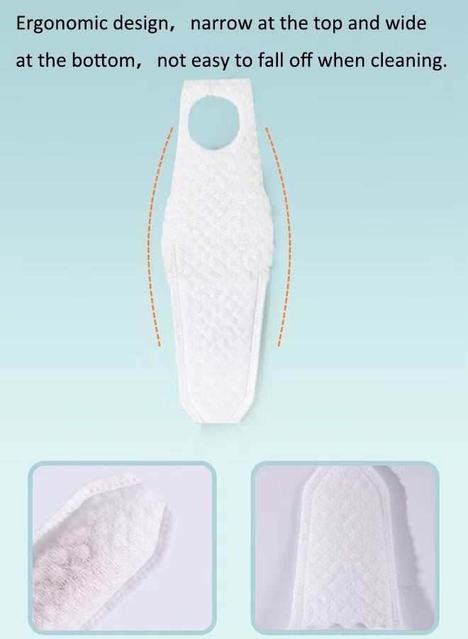 Amanli 30 pieces Disposable baby oral cleaning finger cover Baby tongue coating cleaning finger cover, Baby tooth cleaner, Newborn finger set toothbrush, Baby toothbrush, Gauze finger covers - Image 3