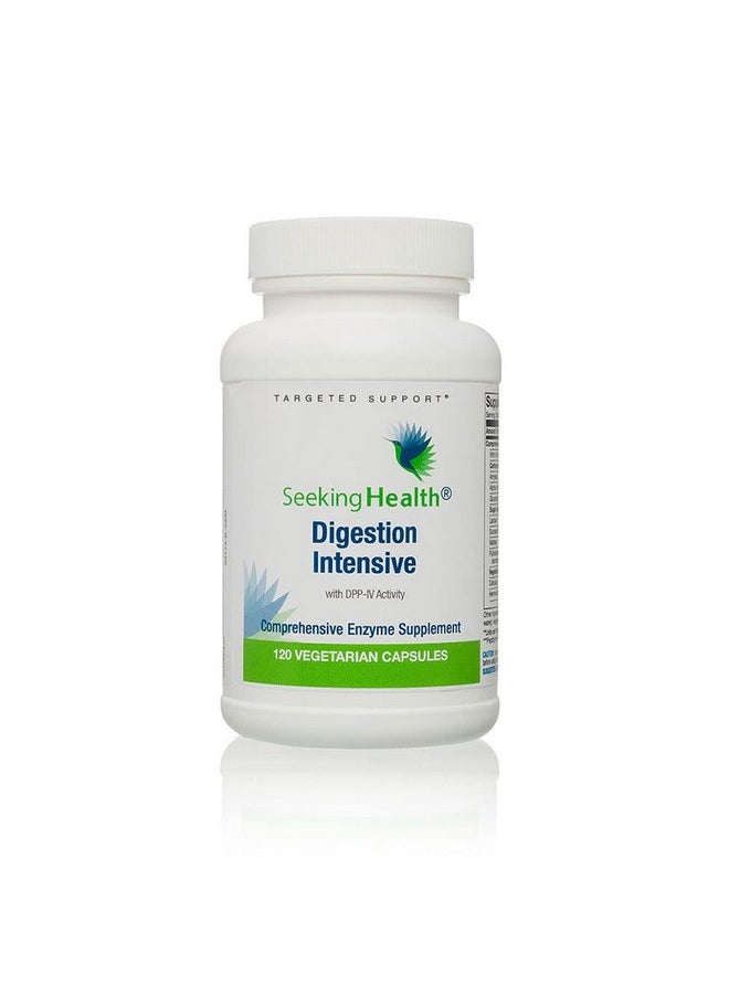 Seeking Health Digestion Intensive Comprehensive Enzyme Supplement Digestive Comfort And Immune Support Vegetarian (120 Capsules)*  - Image 2