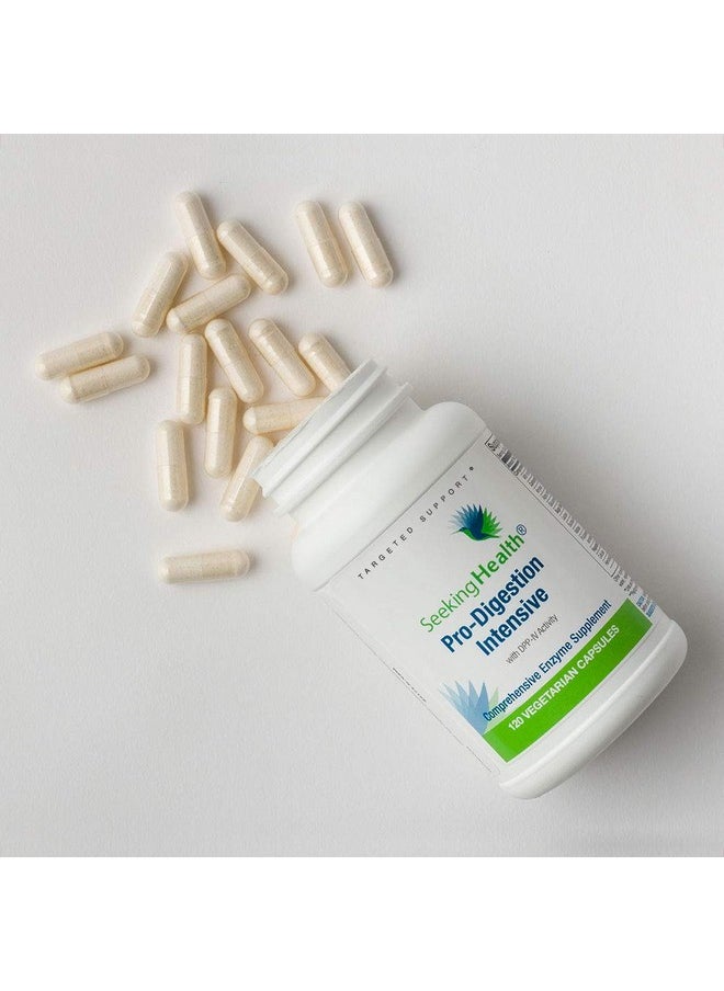 Seeking Health Digestion Intensive Comprehensive Enzyme Supplement Digestive Comfort And Immune Support Vegetarian (120 Capsules)*  - Image 4