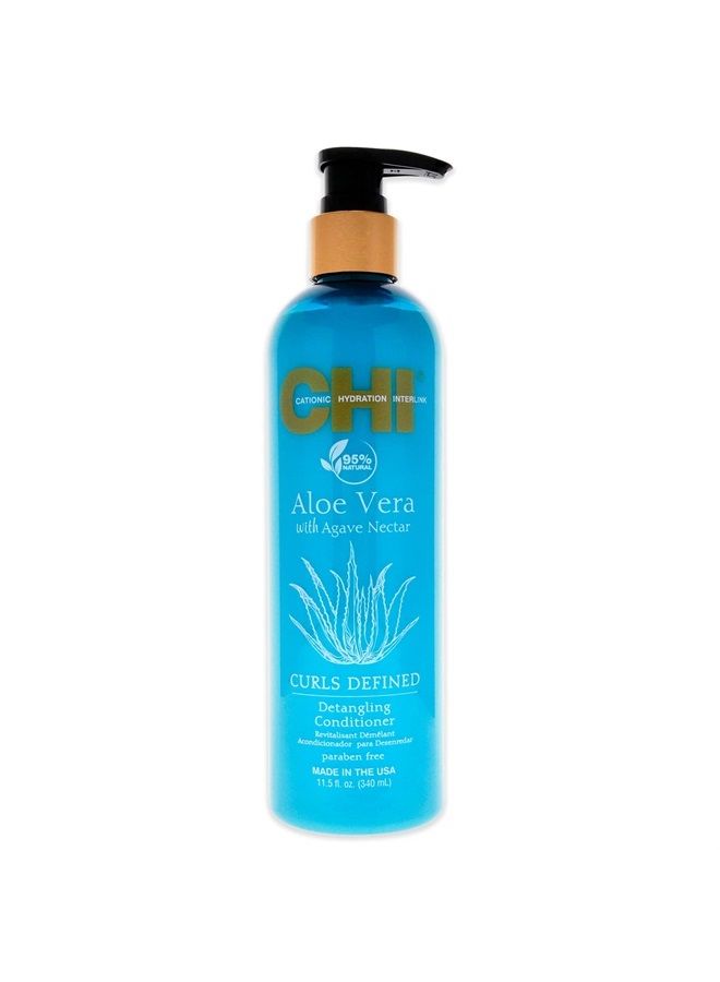 CHI Aloe Vera Detangling Conditioner Unisex 11.5 oz - Image 3