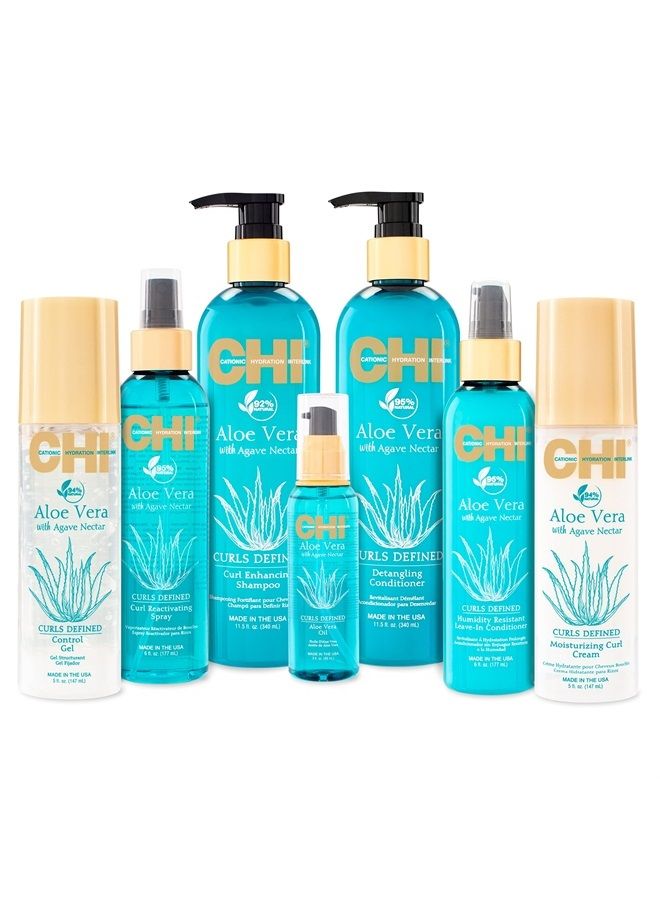 CHI Aloe Vera Detangling Conditioner Unisex 11.5 oz - Image 5
