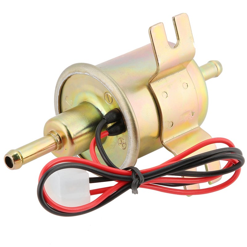 HEP‑02A 12V Low Pressure Electric Fuel Pump Petrol Gas Diesel Pump with Install Kit - Image 5