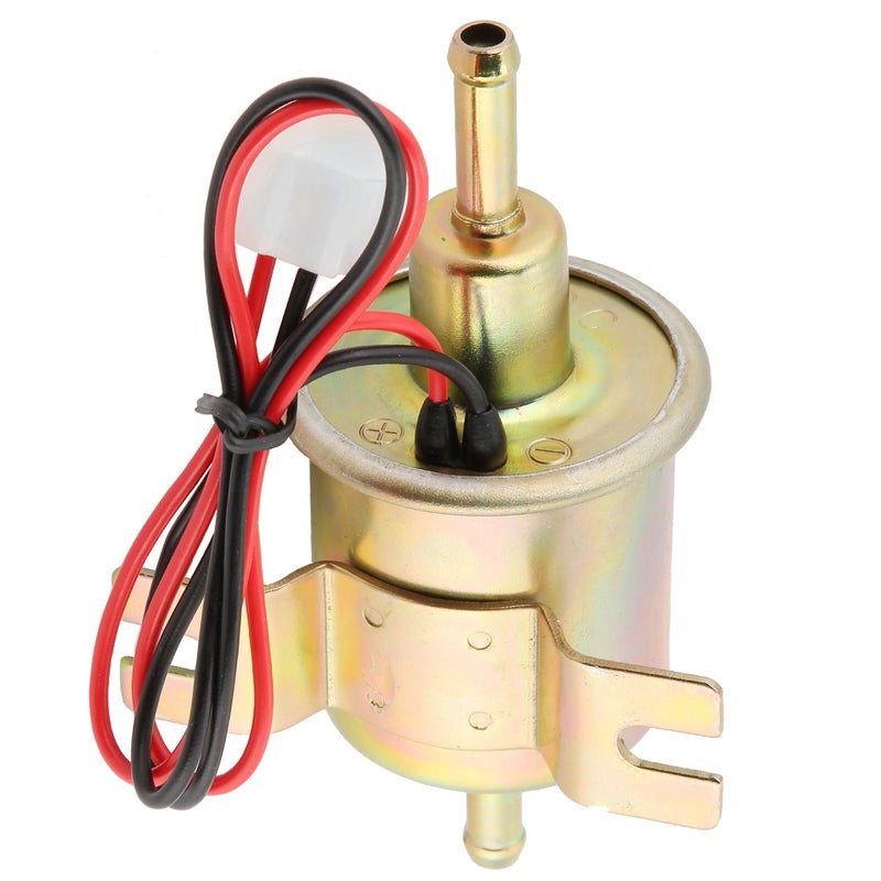 HEP‑02A 12V Low Pressure Electric Fuel Pump Petrol Gas Diesel Pump with Install Kit - Image 3