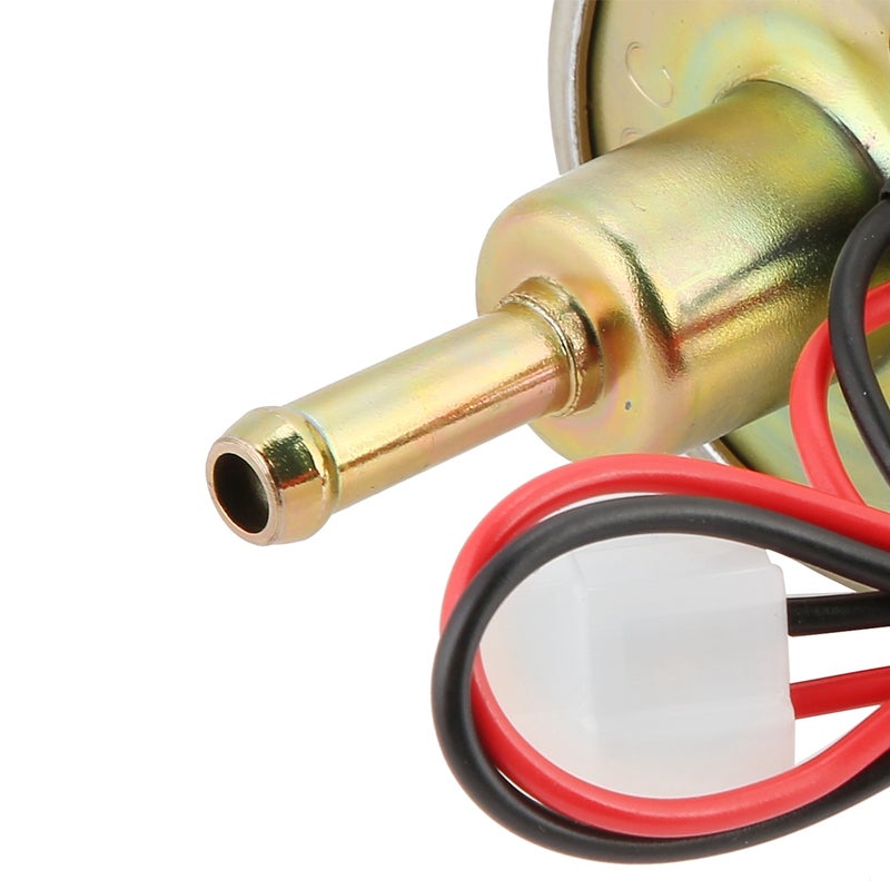 HEP‑02A 12V Low Pressure Electric Fuel Pump Petrol Gas Diesel Pump with Install Kit - Image 1