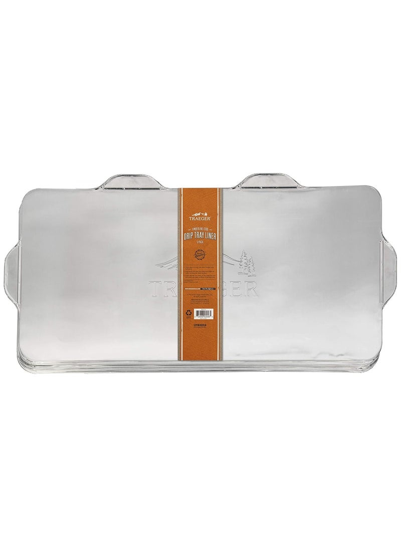 TRAEGER بطانة صينية التنقيط تيمبرلاين 1300 عبوة من 5 - Image 1